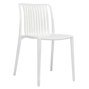 Zero Side Chair Polypropylene - White